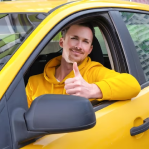 Kia Rio в лизинг под такси